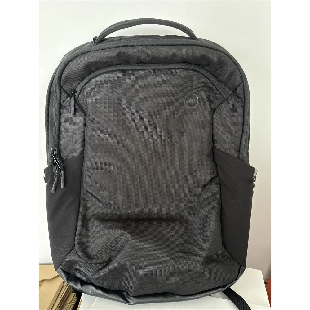 Dell EcoLoop Pro Backpack CP5723 Fits upto 15.6-inch, Mesh Pocket, Black